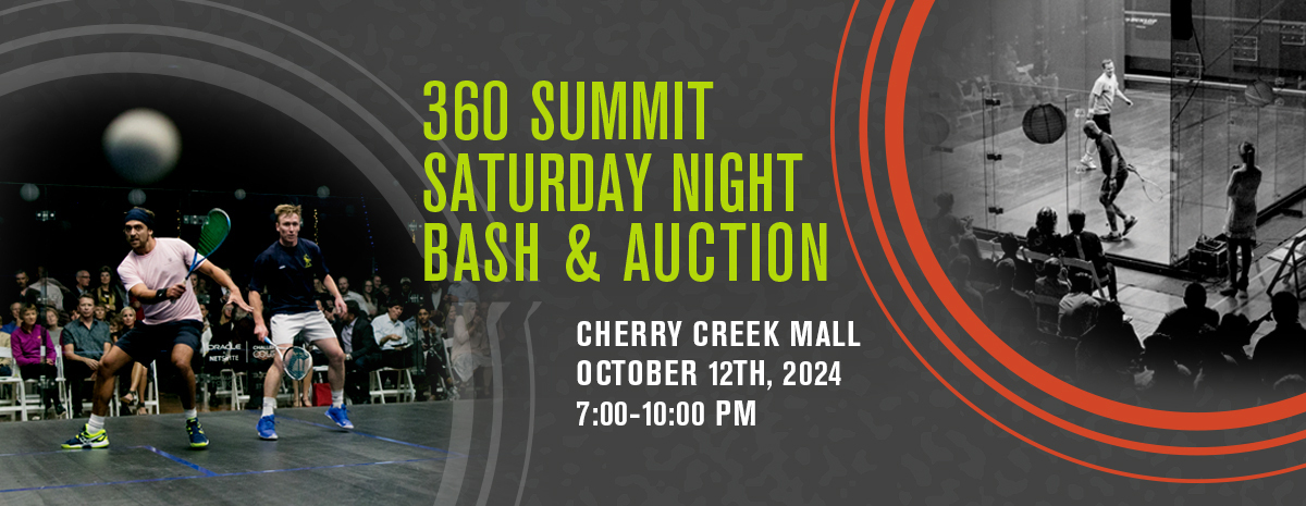 Mile High 360's Glass Court Bash & Auction