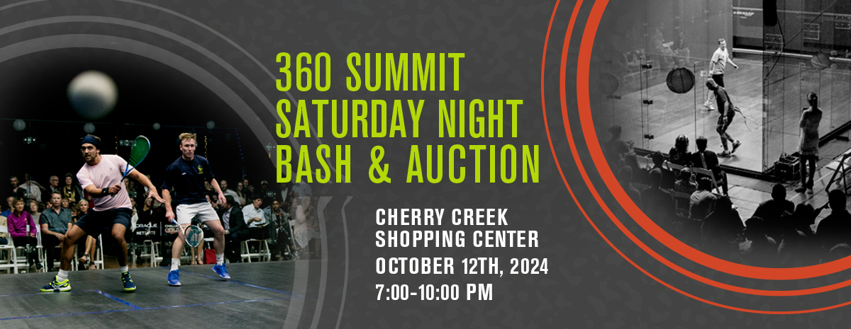 Mile High 360's Glass Court Bash & Auction